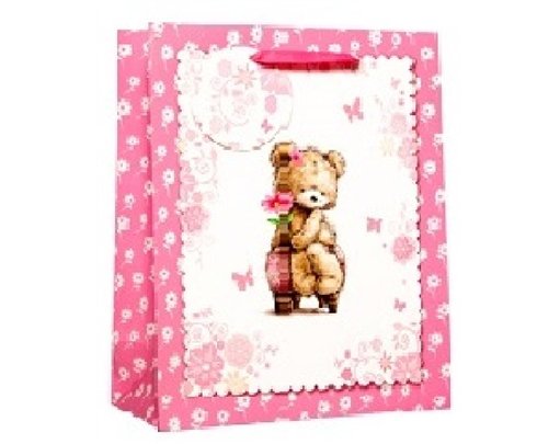 FEMALE CUTE LARGE G/BAG  6S