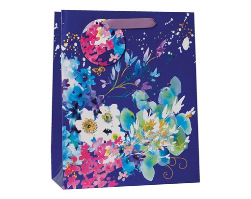 BUTTERFLIES LARGE G/BAG  6S