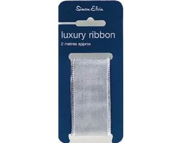 2M SILVER RIBBON