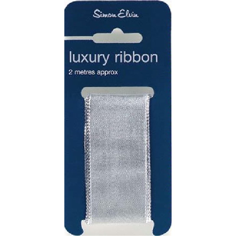2M SILVER RIBBON