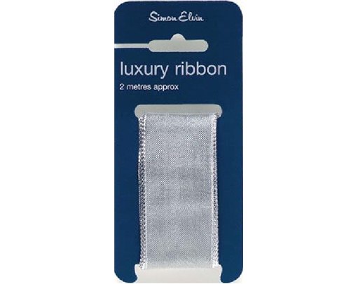 2M SILVER RIBBON