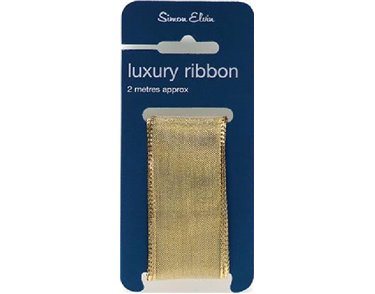 2M GOLD RIBBON