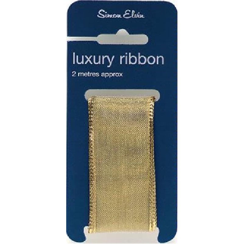 2M GOLD RIBBON