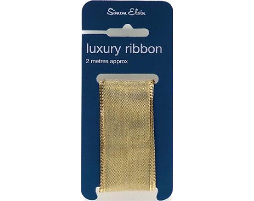 2M GOLD RIBBON