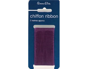 2M PURPLE RIBBON
