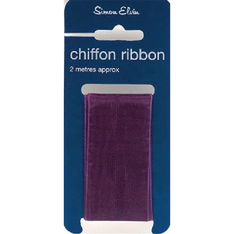 2M PURPLE RIBBON
