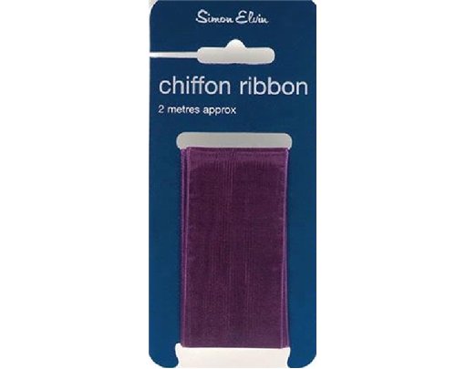 2M PURPLE RIBBON