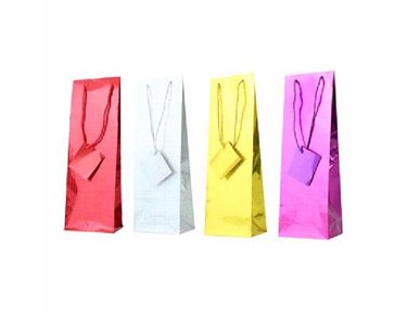 HOLOGRAPHIC BOTTLE G/BAG  12S
