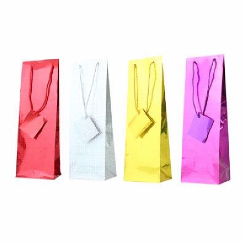 HOLOGRAPHIC BOTTLE G/BAG  12S