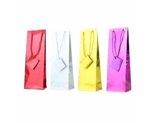 HOLOGRAPHIC BOTTLE G/BAG  12S