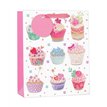 CUPCAKES MEDIUM G/BAG  6S