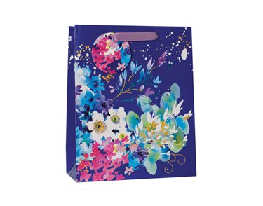 PINK BUTTERFLIES SMALL G/BAG  6S