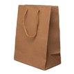 NATURAL BROWN MEDIUM GIFT BAG  12S
