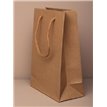NATURAL BROWN PERFUME GIFT BAG  12S