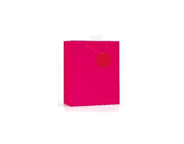 PLAIN CERISE SMALL G/BAG  6S