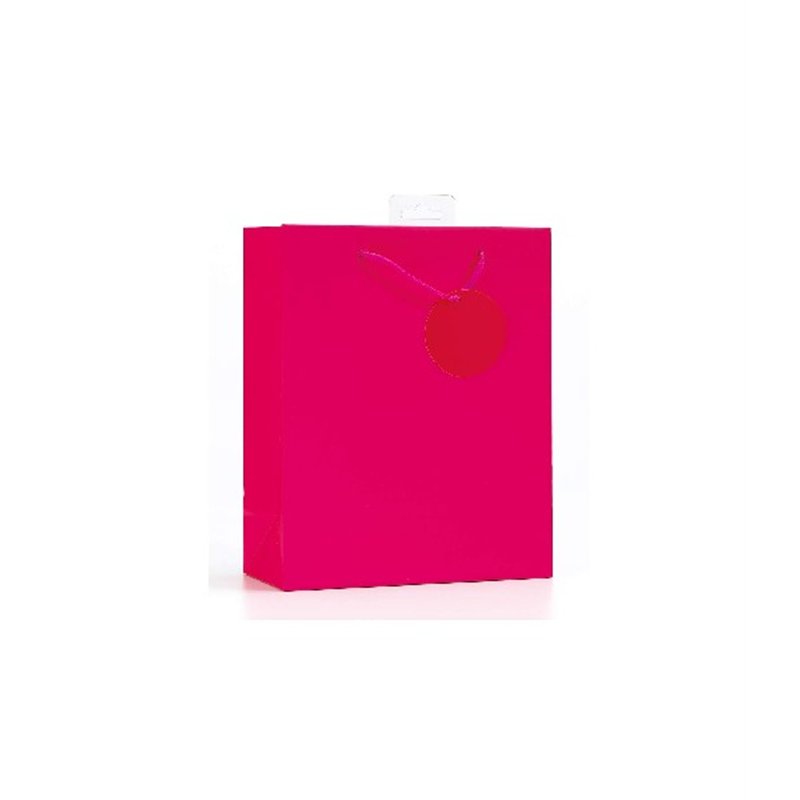 PLAIN CERISE SMALL G/BAG  6S