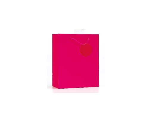 PLAIN CERISE SMALL G/BAG  6S