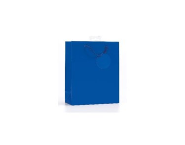 PLAIN BLUE SMALL G/BAG  6S