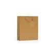 PLAIN GOLD SMALL G/BAG  6S