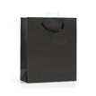 PLAIN BLACK MEDIUM G/BAG  6S