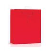 PLAIN RED MEDIUM G/BAG  6S