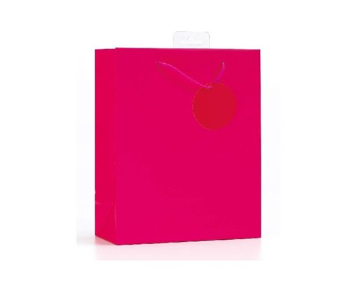 PLAIN CERISE MEDIUM G/BAG  6S