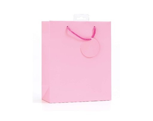 PLAIN PINK MEDIUM G/BAG  6S