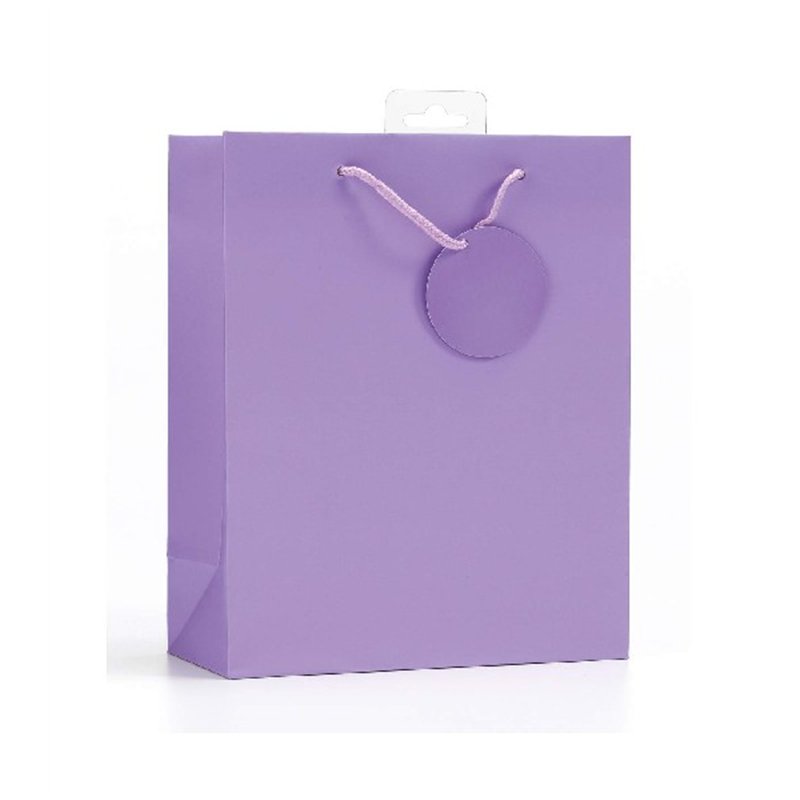 PLAIN LILAC MEDIUM G/BAG  6S