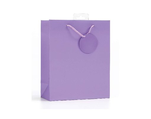 PLAIN LILAC MEDIUM G/BAG  6S