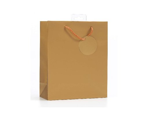 PLAIN GOLD MEDIUM G/BAG  6S