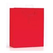 PLAIN RED LARGE G/BAG  6S