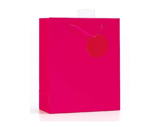 PLAIN CERISE LARGE G/BAG  6S