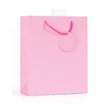 PLAIN PINK LARGE G/BAG  6S