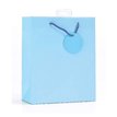PLAIN LIGHT BLUE LARGE G/BAG  6S