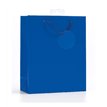 PLAIN BLUE LARGE G/BAG  6S