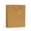 PLAIN GOLD LARGE G/BAG  6S