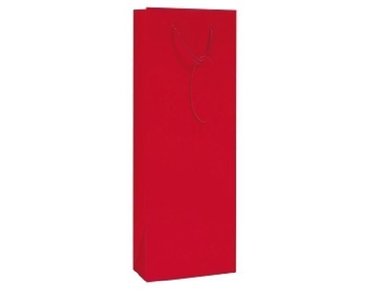 PLAIN RED BOTTLE G/BAG  6S