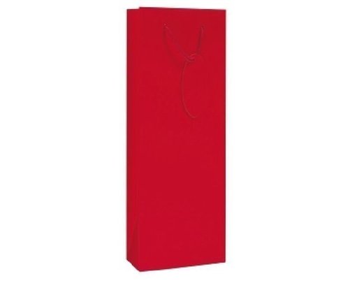 PLAIN RED BOTTLE G/BAG  6S