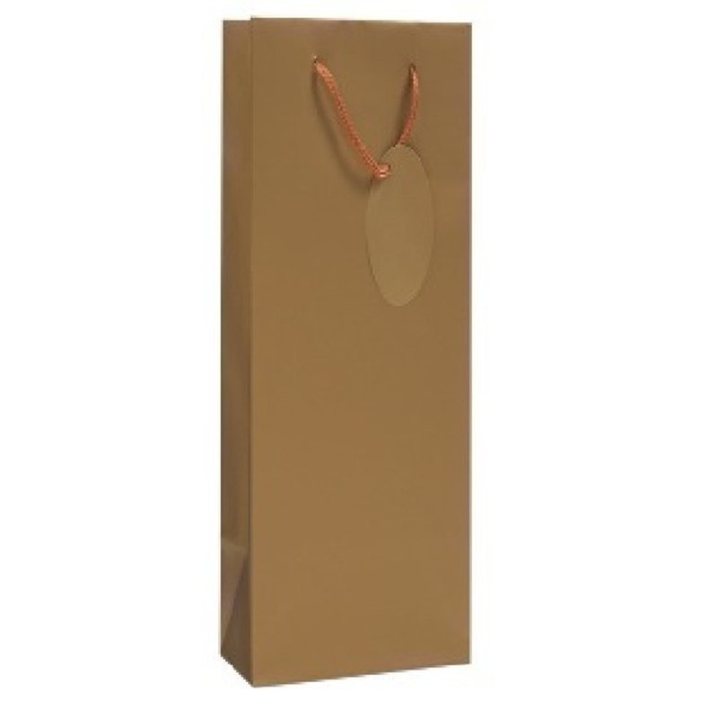 PLAIN GOLD BOTTLE G/BAG  6S