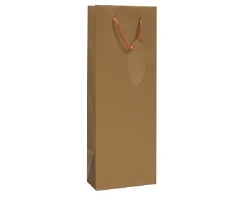 PLAIN GOLD BOTTLE G/BAG  6S