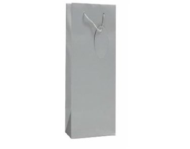 PLAIN SILVER BOTTLE G/BAG 6S