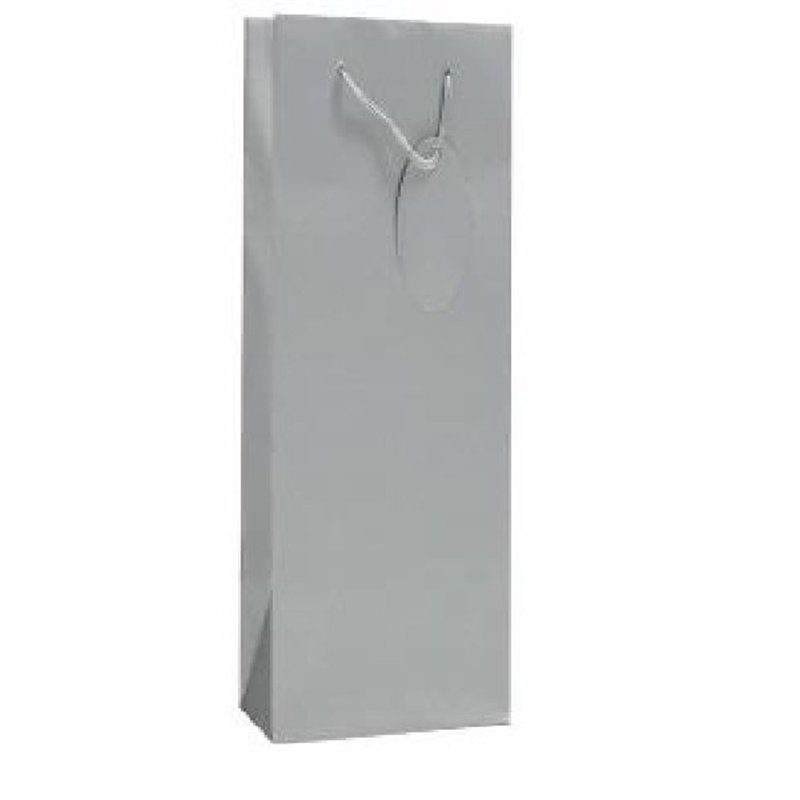 PLAIN SILVER BOTTLE G/BAG 6S