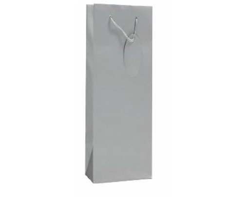 PLAIN SILVER BOTTLE G/BAG 6S