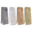 4ASST GLITTER BAG BOTTLE G/BAG  12S