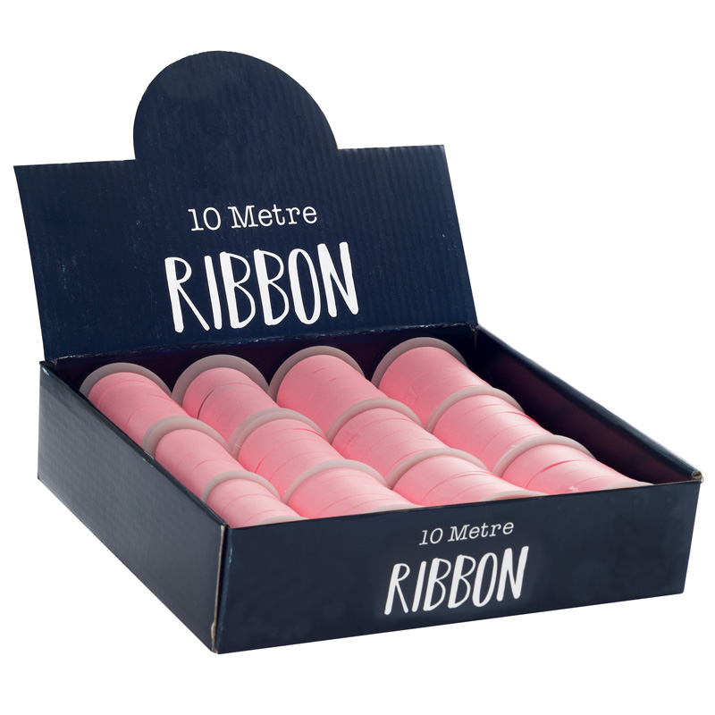 10M LIGHT PINK RIBBON