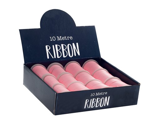 10M LIGHT PINK RIBBON