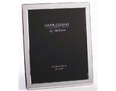 SILVERPLATED 8x10in FRAME