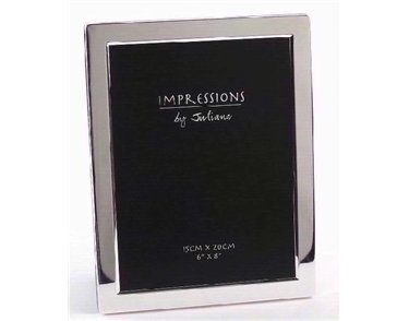 SILVERPLATED 6x8in FRAME