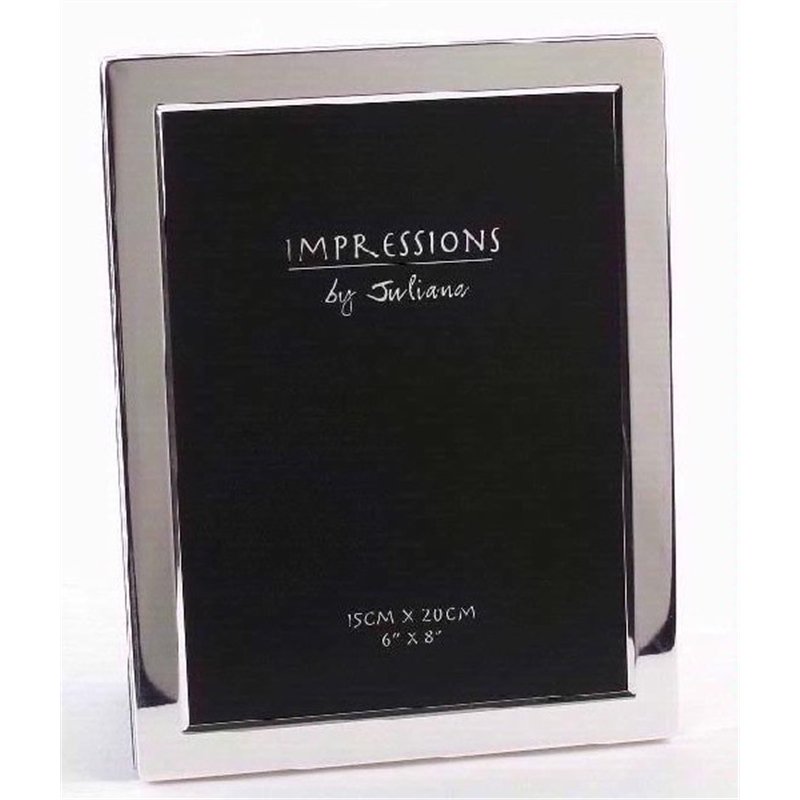 SILVERPLATED 6x8in FRAME