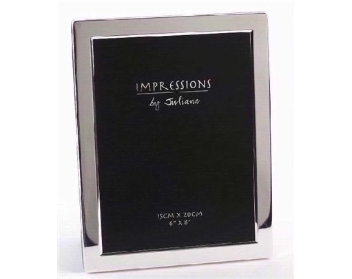 SILVERPLATED 6x8in FRAME